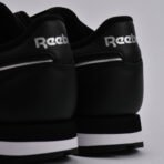 REEBOK CLASSIC LEATHER BLACK/BLACK/WHITE - Image 2