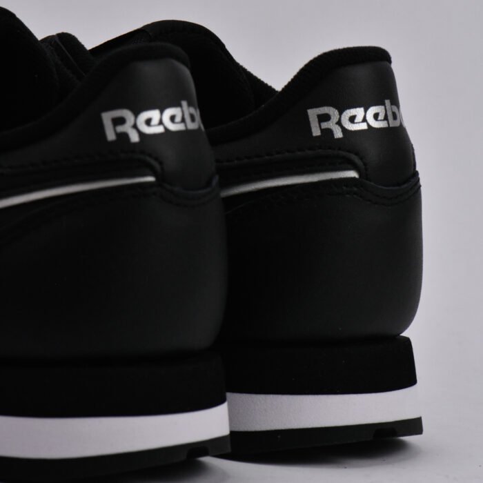 REEBOK CLASSIC LEATHER BLACK/BLACK/WHITE - Image 2
