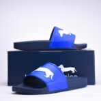 HARMONT AND BLAINE CIABATTA UOMO EVA - LOGO BLU - BIANCO - Image 2