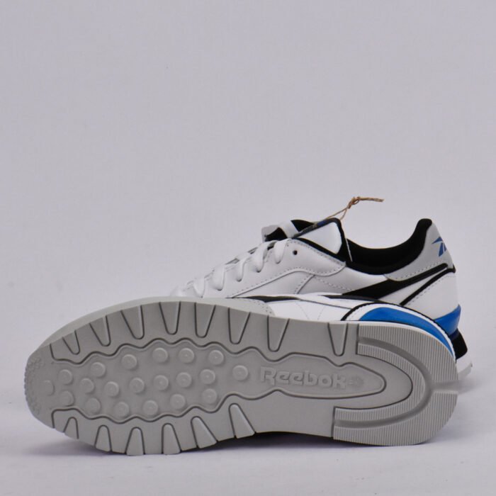 REEBOK CLASSIC LEATHER CLIP FTWWHT/PURGRY/VECB - Image 9