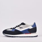 HARMONT AND BLAINE SCARPA UOMO CALF BLU GRIGIO - Image 6