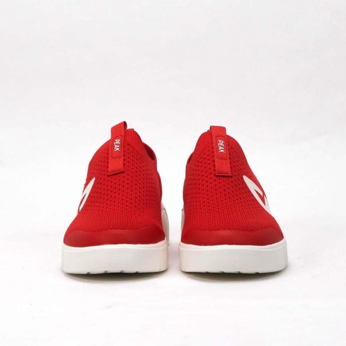 Peak Kids Casual Shoes Red - Image 6