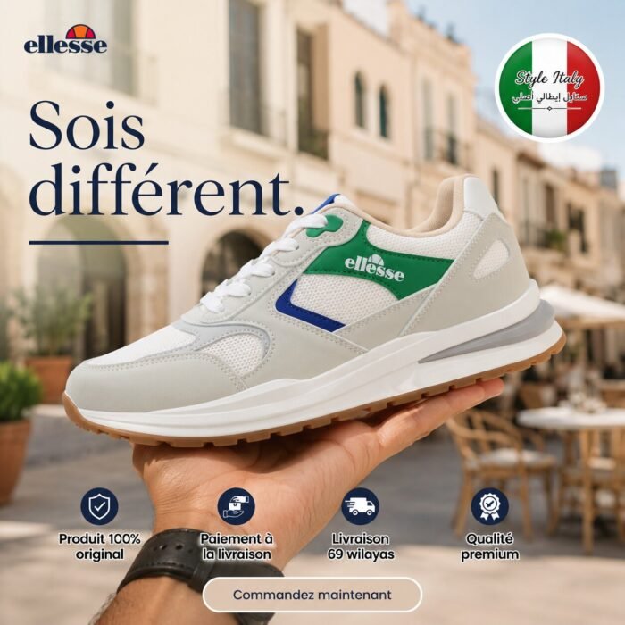 Ellesse Men Sneakers - Image 2