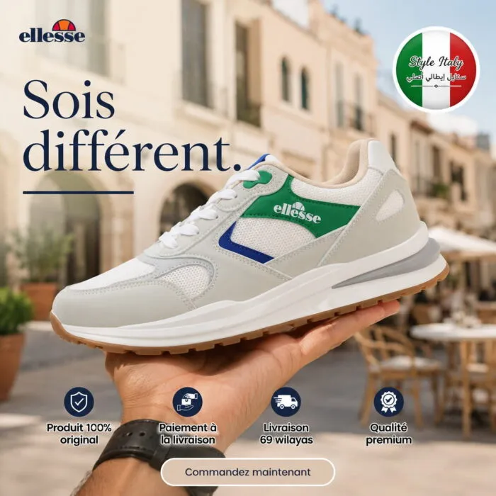 Ellesse Men Sneakers - Image 2