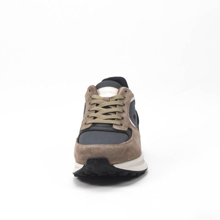Harmont and Blaine Camoscio Tex Sneakers Homme - Image 4