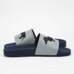 HARMONT AND BLAINE CIABATTA UOMO EVA - LOGO GRIGIO - BLU - Image 5