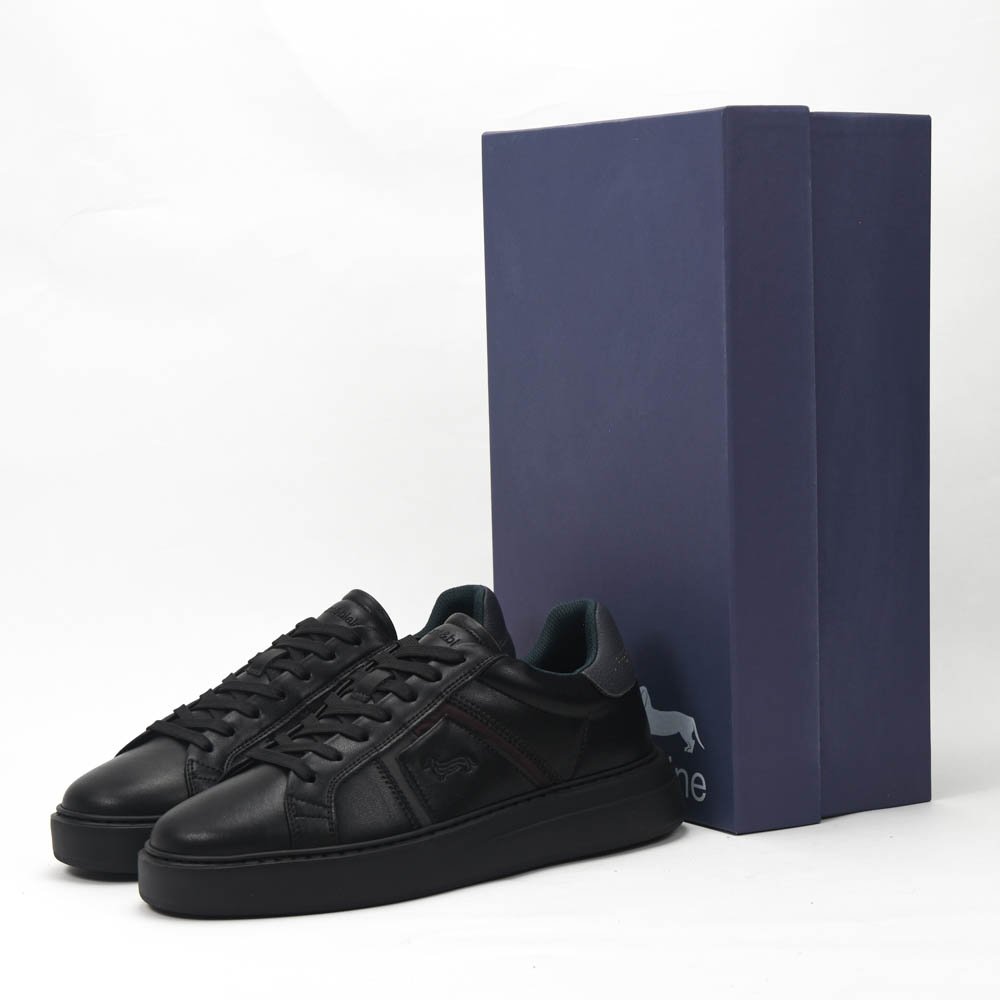 64572783-30737540.jpg Harmont and Blaine Midnight Sneakers Homme - Image 1