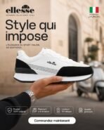Ellesse Men Sneakers - Image 2