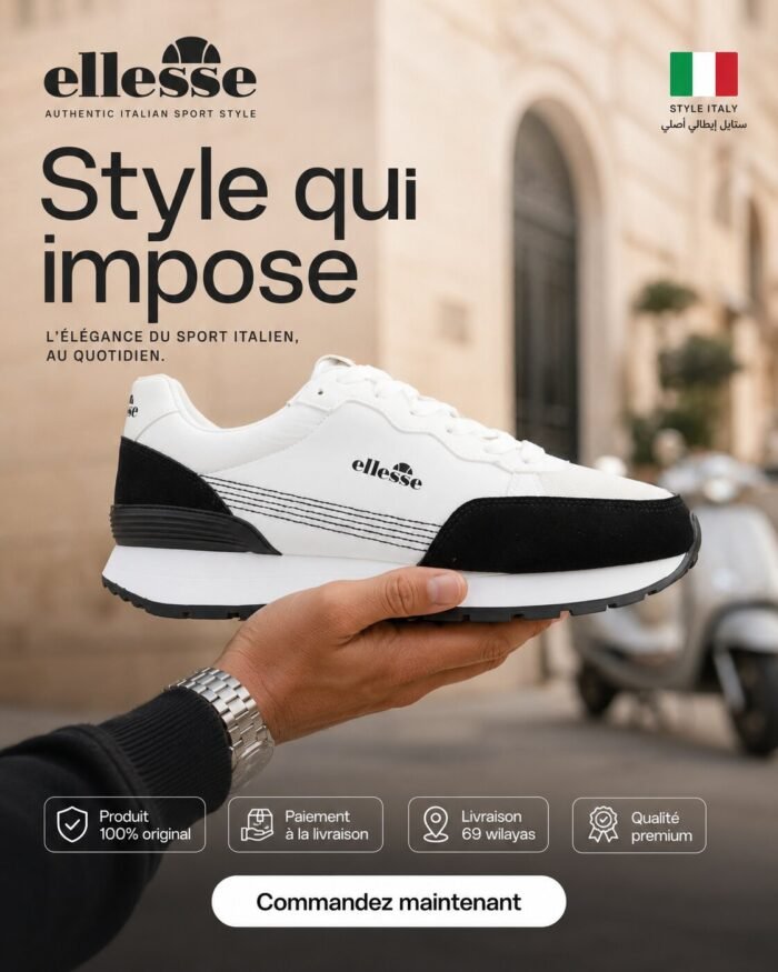 Ellesse Men Sneakers - Image 2