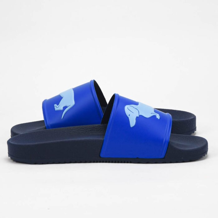 HARMONT AND BLAINE CIABATTA UOMO EVA - LOGO BLU - AZZURRO - Image 8
