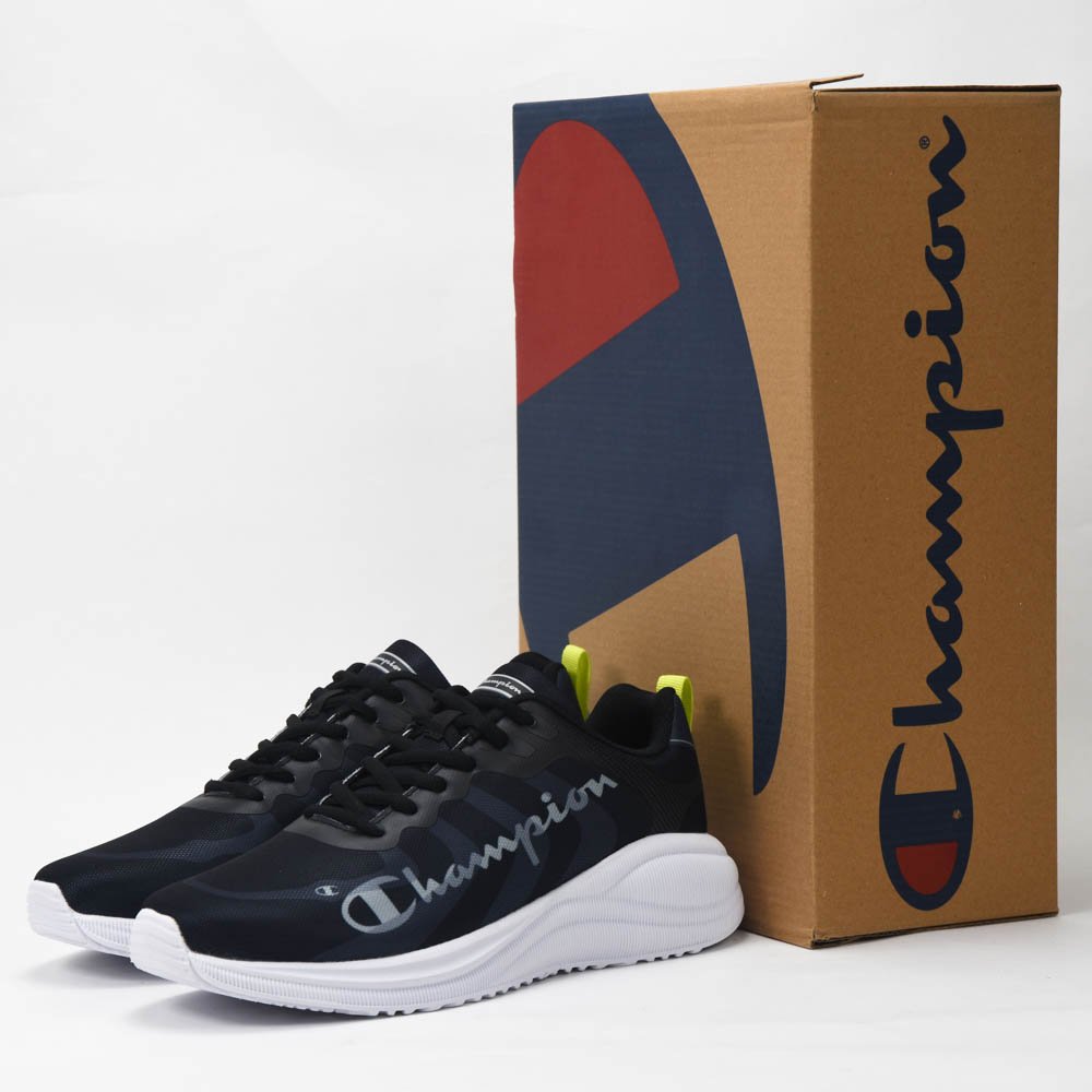66124642-95300180.jpg Champion Syphon Script Low Sneakers - Image 1
