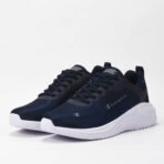 Champion Syphon Script 2.0 Running Inspired Trainers Navy Blue - Image 2