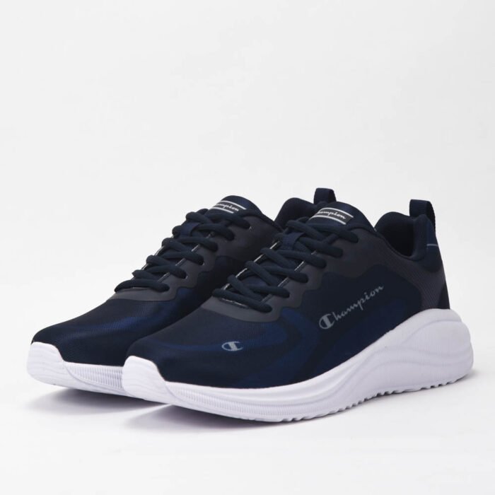Champion Syphon Script 2.0 Running Inspired Trainers Navy Blue - Image 2