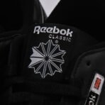 REEBOK CLASSIC LEATHER BLACK/BLACK/WHITE - Image 3