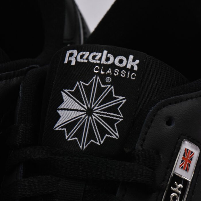 REEBOK CLASSIC LEATHER BLACK/BLACK/WHITE - Image 3