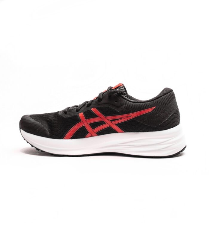 Asics Patriot 12 Noire Rouge 1011A823 - Image 5