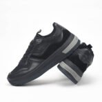 Harmont and Blaine Suede and Fabric Sneakers - Image 6
