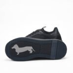 Harmont and Blaine Suede and Fabric Sneakers - Image 4