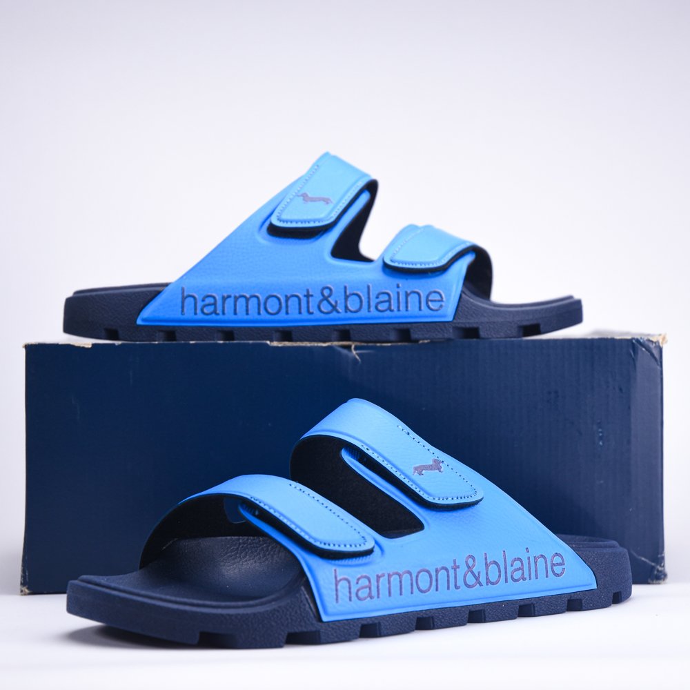 68123986-46196218.jpg CIABATTA UOMO BLUBBER - LOGO AZZURRO - BLU - Image 1