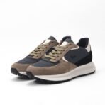 Harmont and Blaine Camoscio Tex Sneakers Homme - Image 5