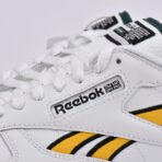 REEBOK CLASSIC LEATHER WHITE/GOLD/GREEN - Image 4