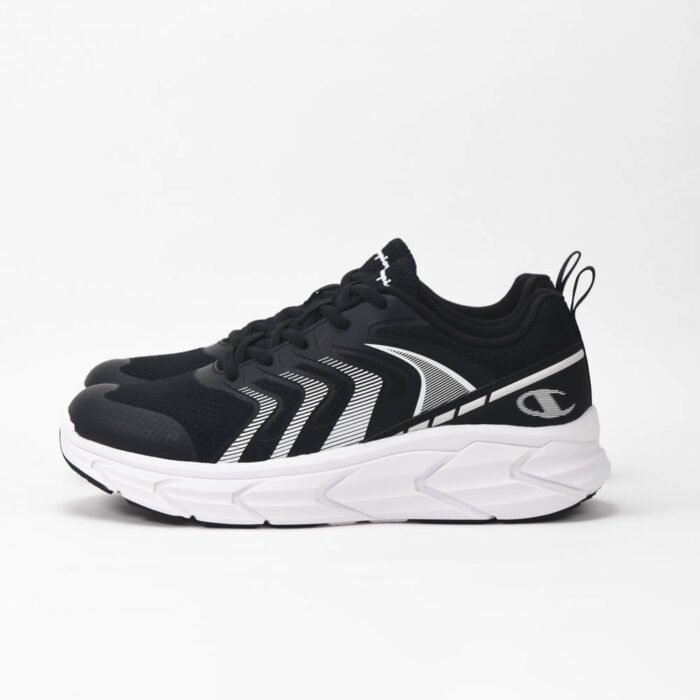 Champion FX RT Trainers Low Black - Image 5