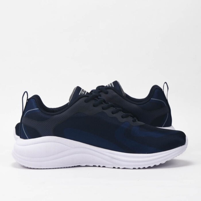 Champion Syphon Script 2.0 Running Inspired Trainers Navy Blue - Image 8