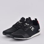 LACOSTE MANEVRA ELITE 0120 1 CMA BLK/RED TEXTILE - Image 7