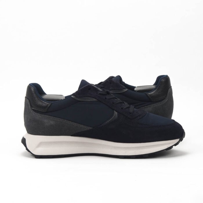 Harmont and Blaine Camoscio Tex Sneakers Homme - Image 4
