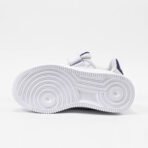 Peak Kids Casual Shoes White Navy - Image 3