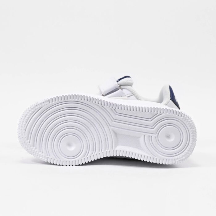Peak Kids Casual Shoes White Navy - Image 3