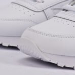 REEBOK CLASSIC LEATHER WHITE/WHITE/NAVY - Image 4