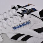 REEBOK CLASSIC LEATHER CLIP FTWWHT/PURGRY/VECB - Image 4