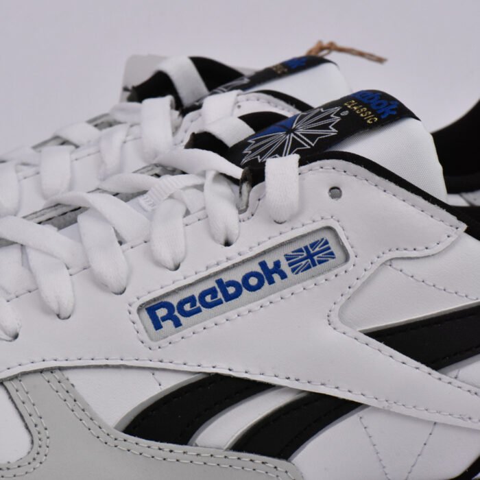 REEBOK CLASSIC LEATHER CLIP FTWWHT/PURGRY/VECB - Image 4