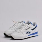 REEBOK CLASSIC LEATHER WHITE/BLUE/BLACK - Image 11