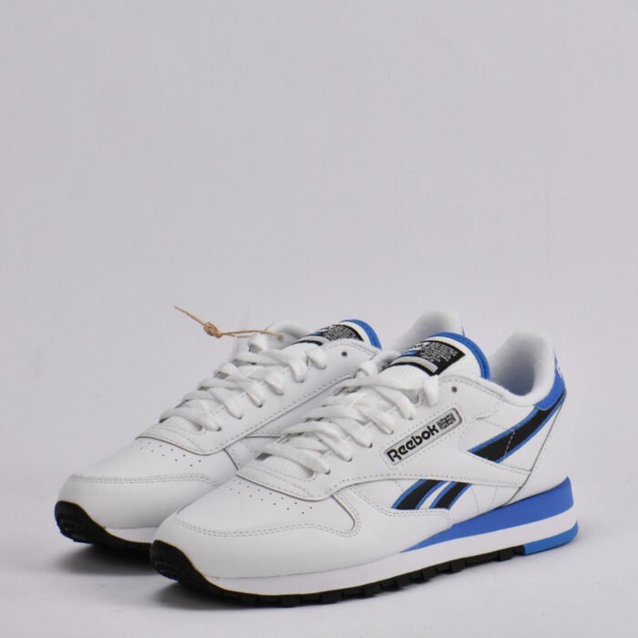 REEBOK CLASSIC LEATHER WHITE/BLUE/BLACK - Image 11