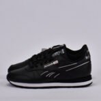 REEBOK CLASSIC LEATHER BLACK/BLACK/WHITE - Image 9