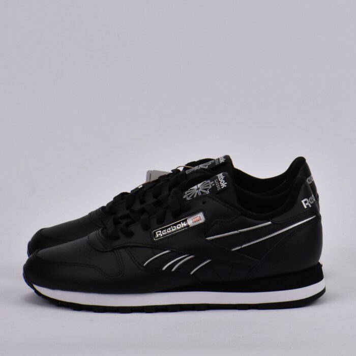 REEBOK CLASSIC LEATHER BLACK/BLACK/WHITE - Image 9