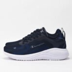 Champion Syphon Script 2.0 Running Inspired Trainers Navy Blue - Image 6