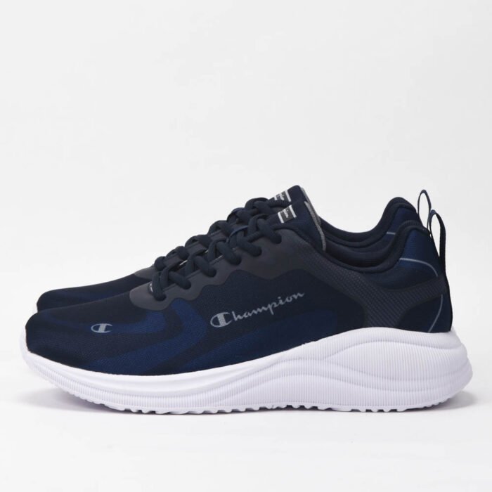 Champion Syphon Script 2.0 Running Inspired Trainers Navy Blue - Image 6