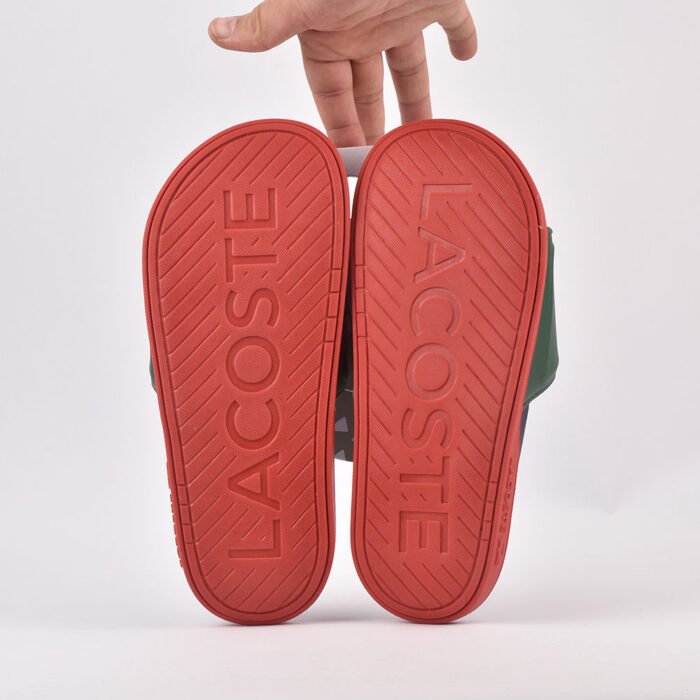 LACOSTE CROCO DUALISTE 1122 2 CMA BLU/YLW - Image 3