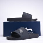 HARMONT AND BLAINE CIABATTA UOMO EVA - LOGO NERO - NERO