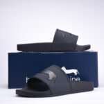 HARMONT AND BLAINE CIABATTA UOMO EVA - LOGO NERO - NERO