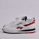 REEBOK CLASSIC LEATHER WHITE/RED/BLACK - Image 9