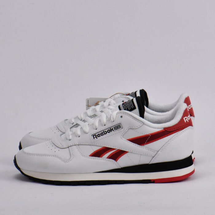 REEBOK CLASSIC LEATHER WHITE/RED/BLACK - Image 9