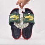 LACOSTE CROCO DUALISTE 1122 2 CMA BLU/YLW - Image 2