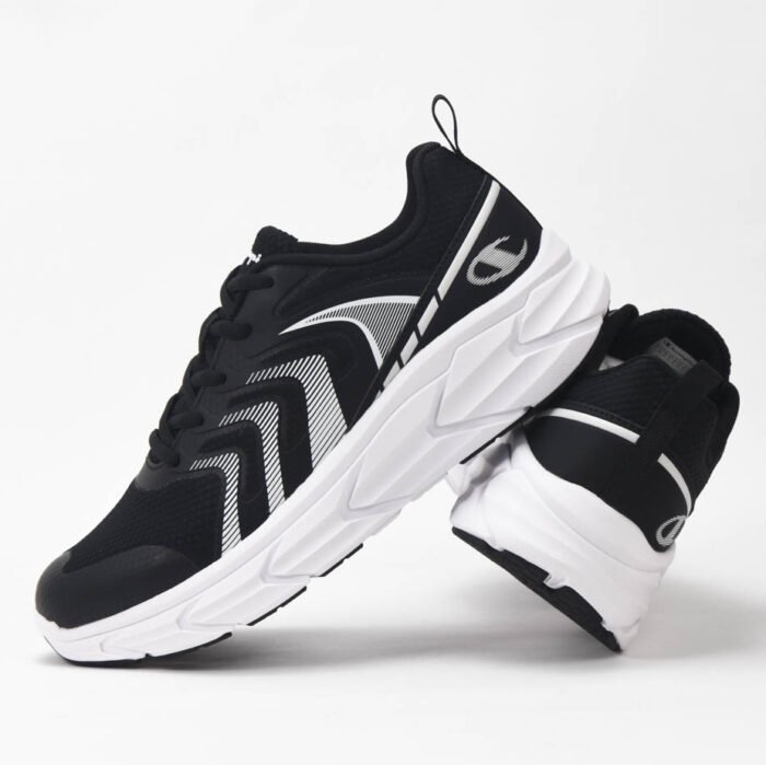Champion FX RT Trainers Low Black - Image 3