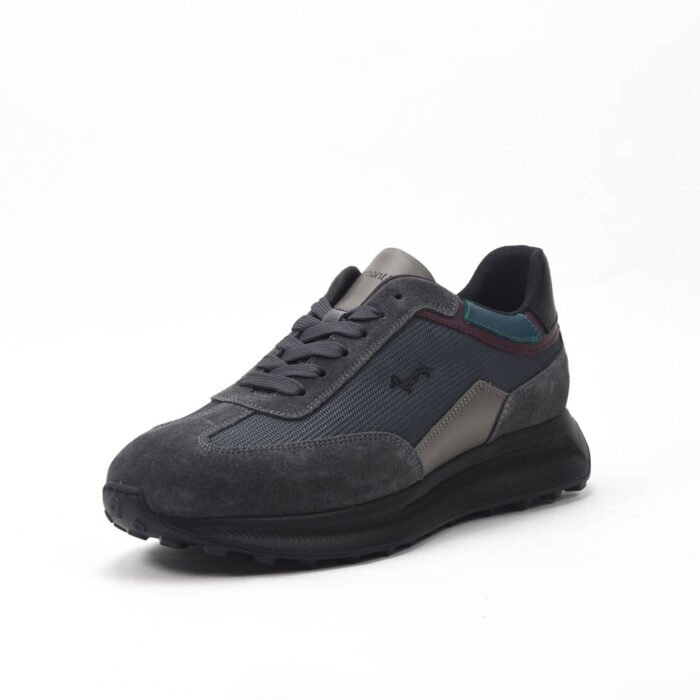 Harmont and Blaine Urban Grey Sneakers Homme - Image 5