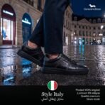 Harmont and Blaine Midnight Sneakers Homme - Image 10