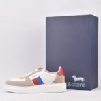 HARMONT AND BLAINE SCARPA UOMO CAMOSCIO BEIGE - Image 2